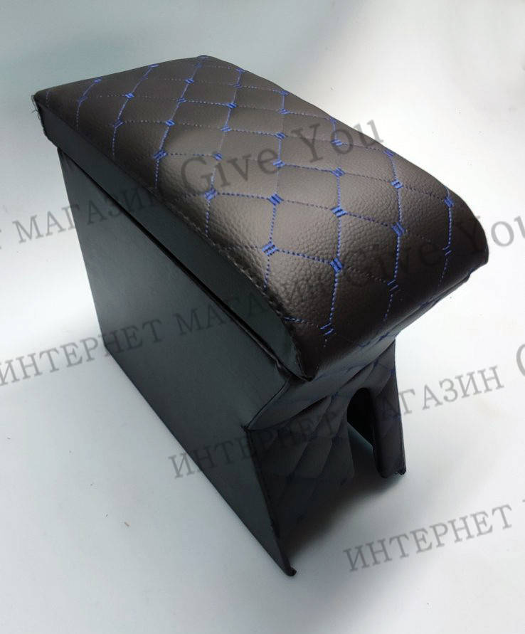 

Подлокотник Daewoo Lanos (Деу Ланос). строчка синяя.