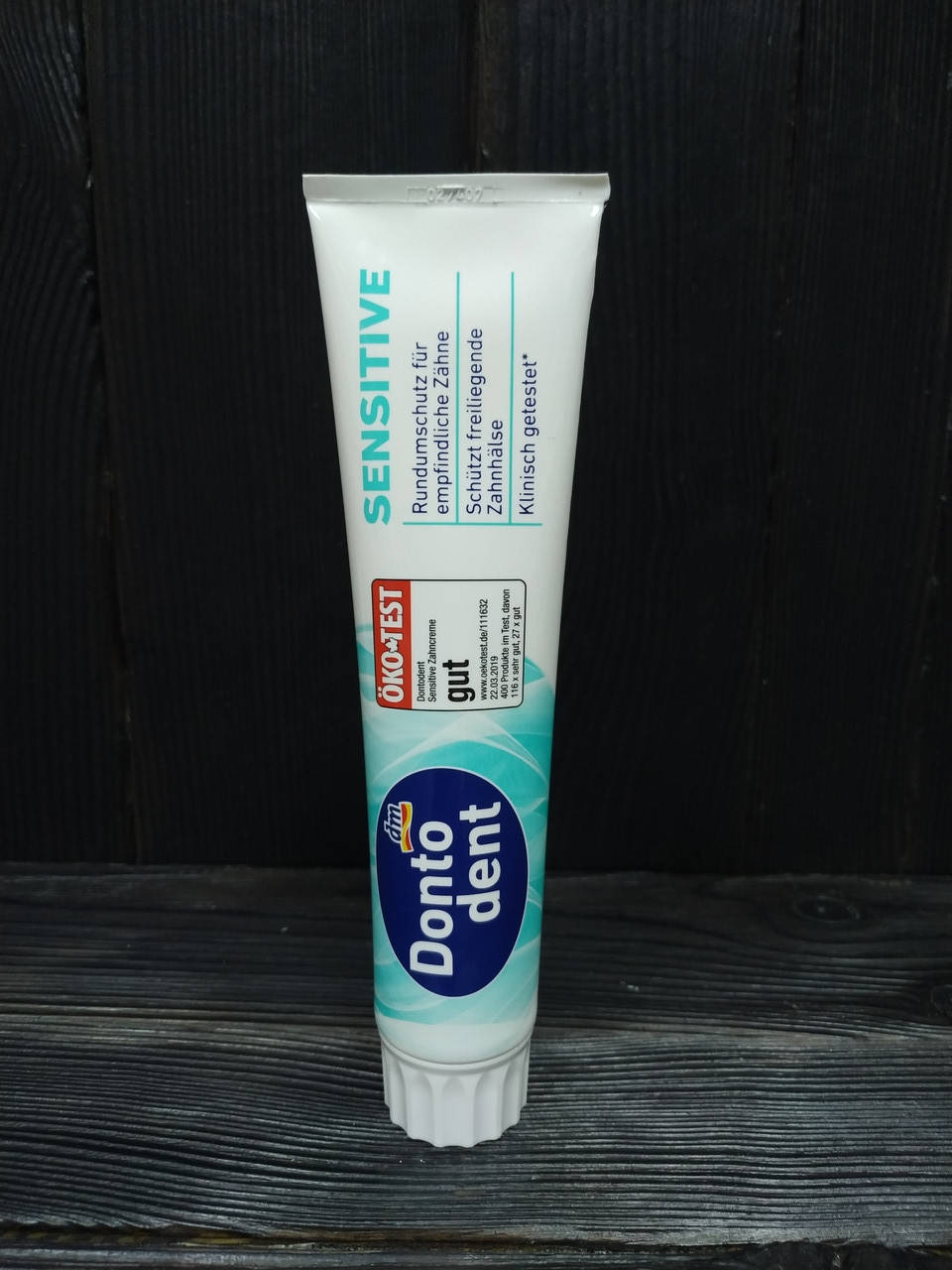 

Dontodent Zahncreme Sensitive зубная паста 125 ml