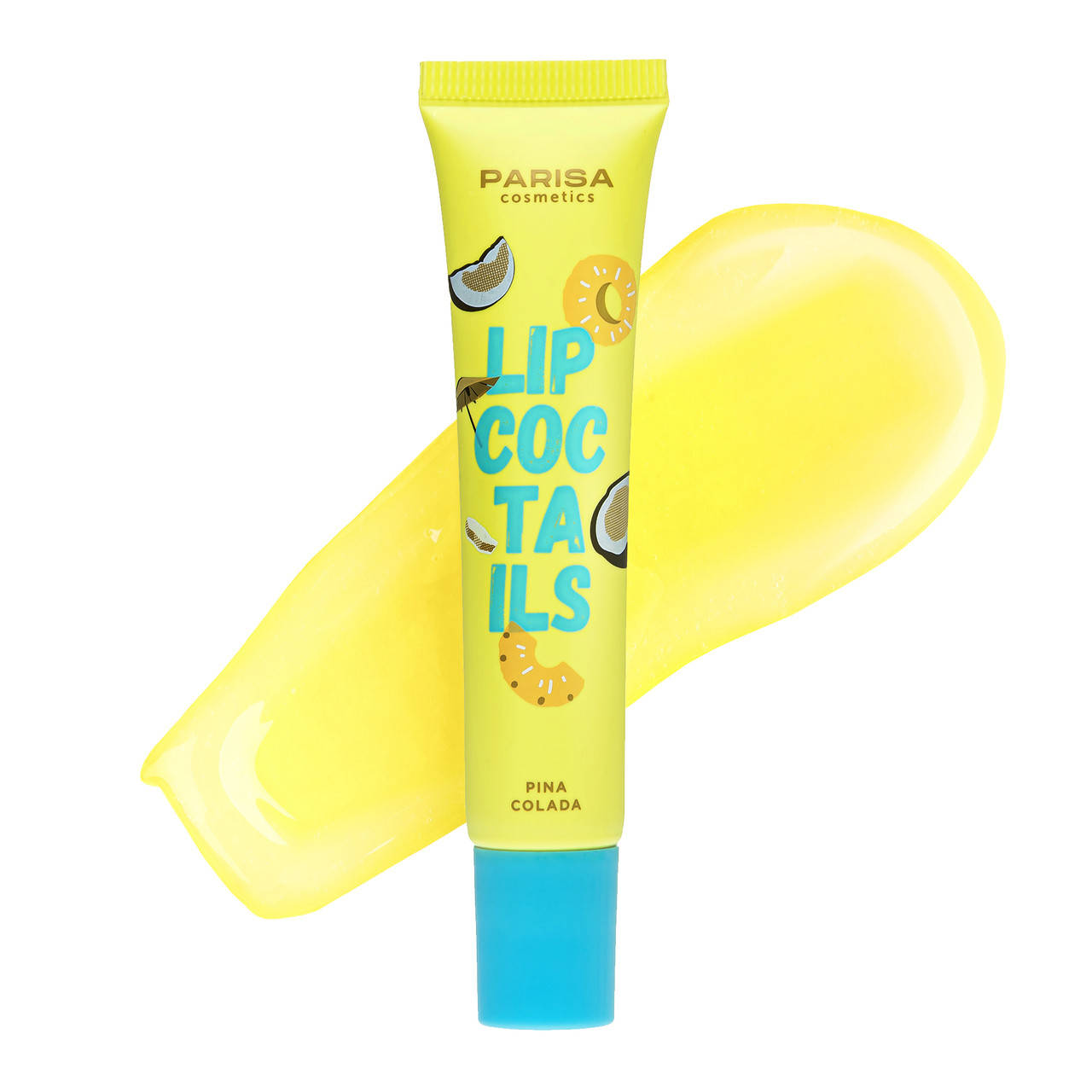 

Бальзам для губ "Пина Колада" Parisa SOS Lip Coctails LC-04