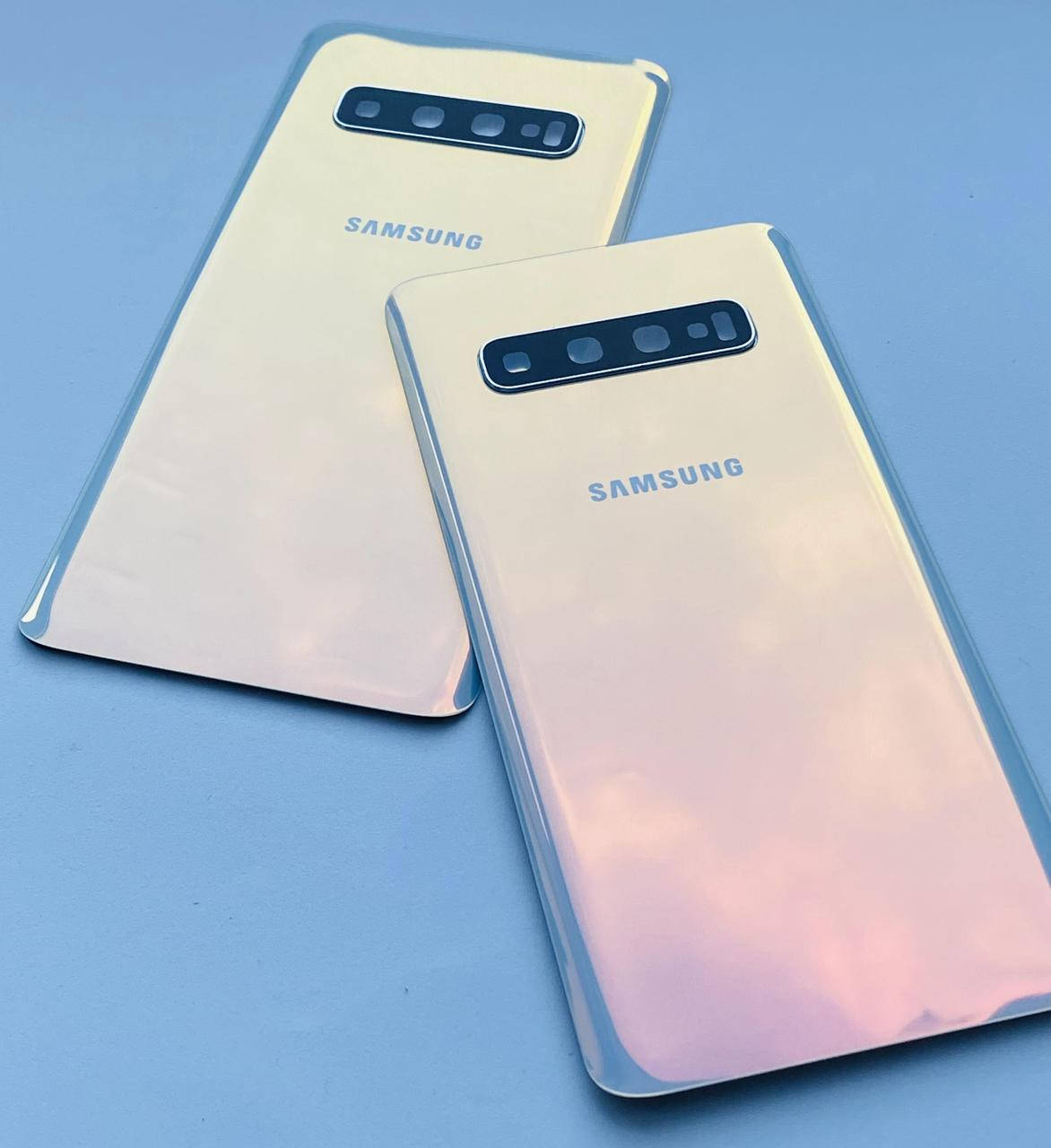 

Задняя крышка Samsung G973 S10 белый