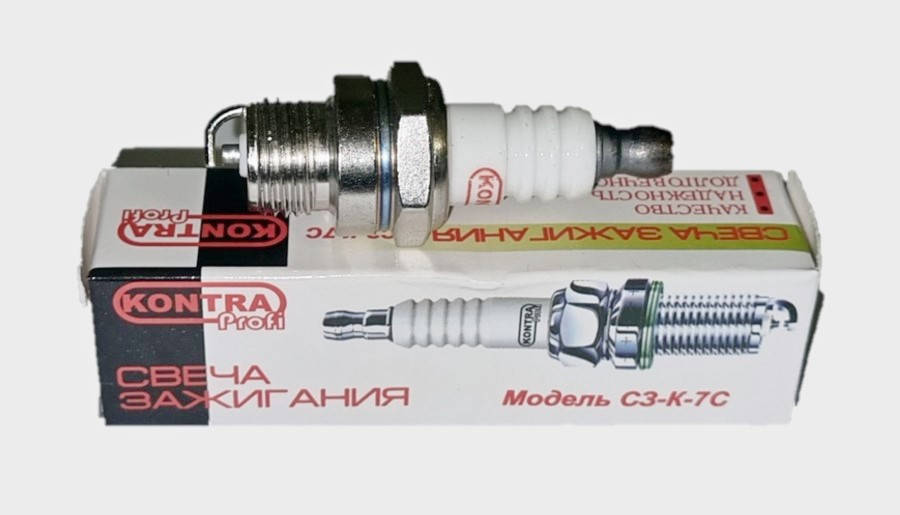 

Свеча зажигания KONTRA