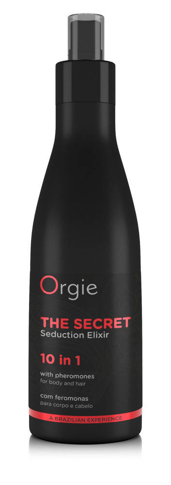 

Парфюмированный бальзам для волос и тела с феромонами Orgie The Secret