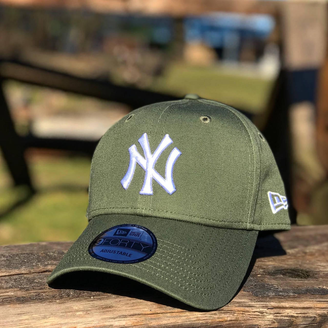 

Оригинальная бейсболка хаки New Era 9FORTY MLB New York Yankees 80636010