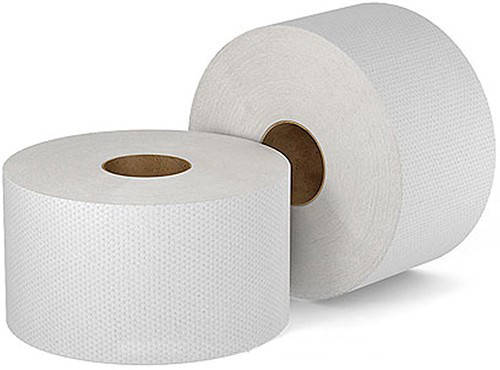 

Туалетная бумага рулонная, макулатура серая, 110 метров. Джамбо. M110, Серый