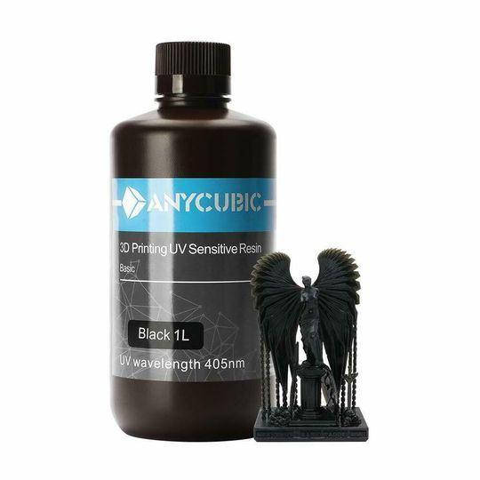 

Фотополимерная смола Anycubic, Черный (Black)