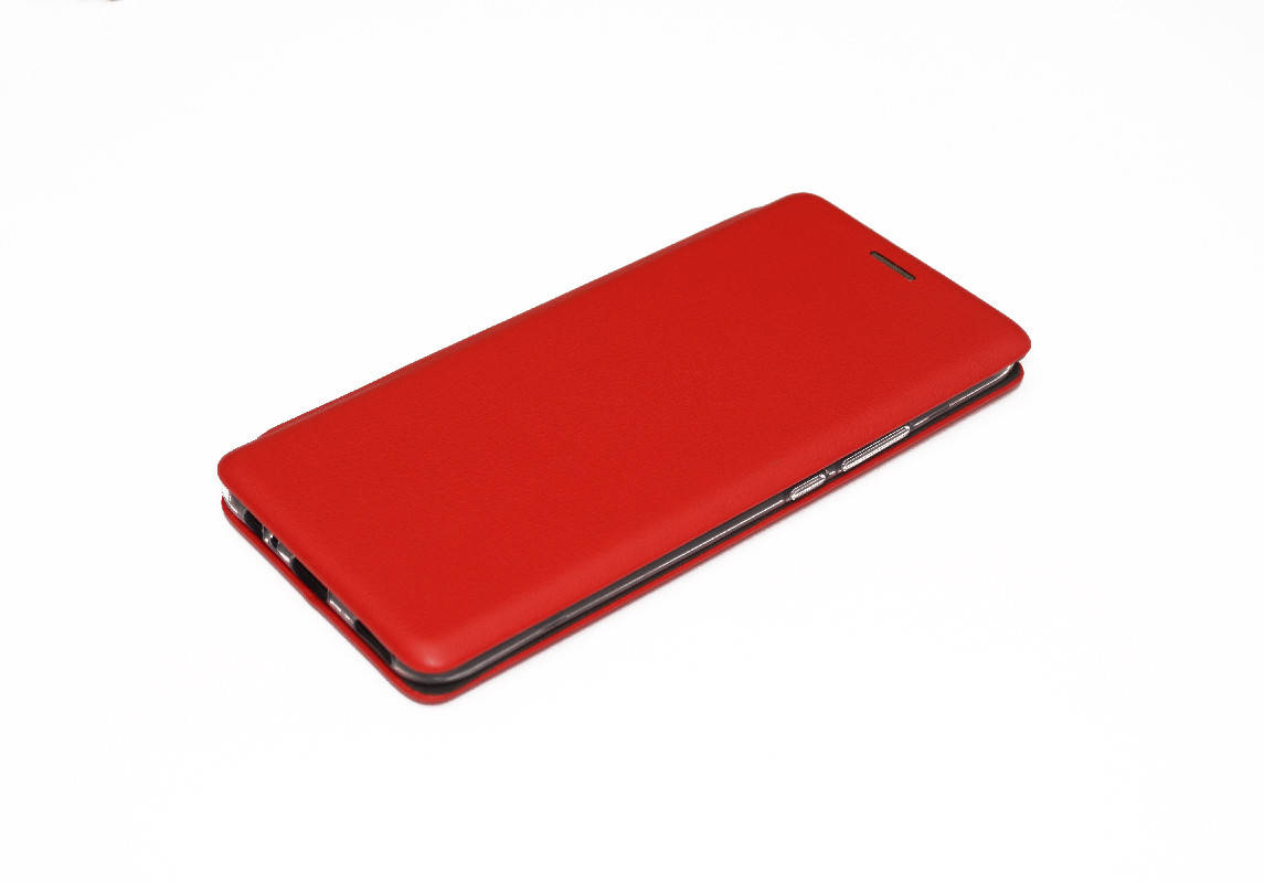 

Чехол книжка Level для Huawei P Smart Z Экокожа Красный