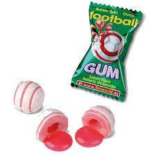 

Жвачка Fini football gum