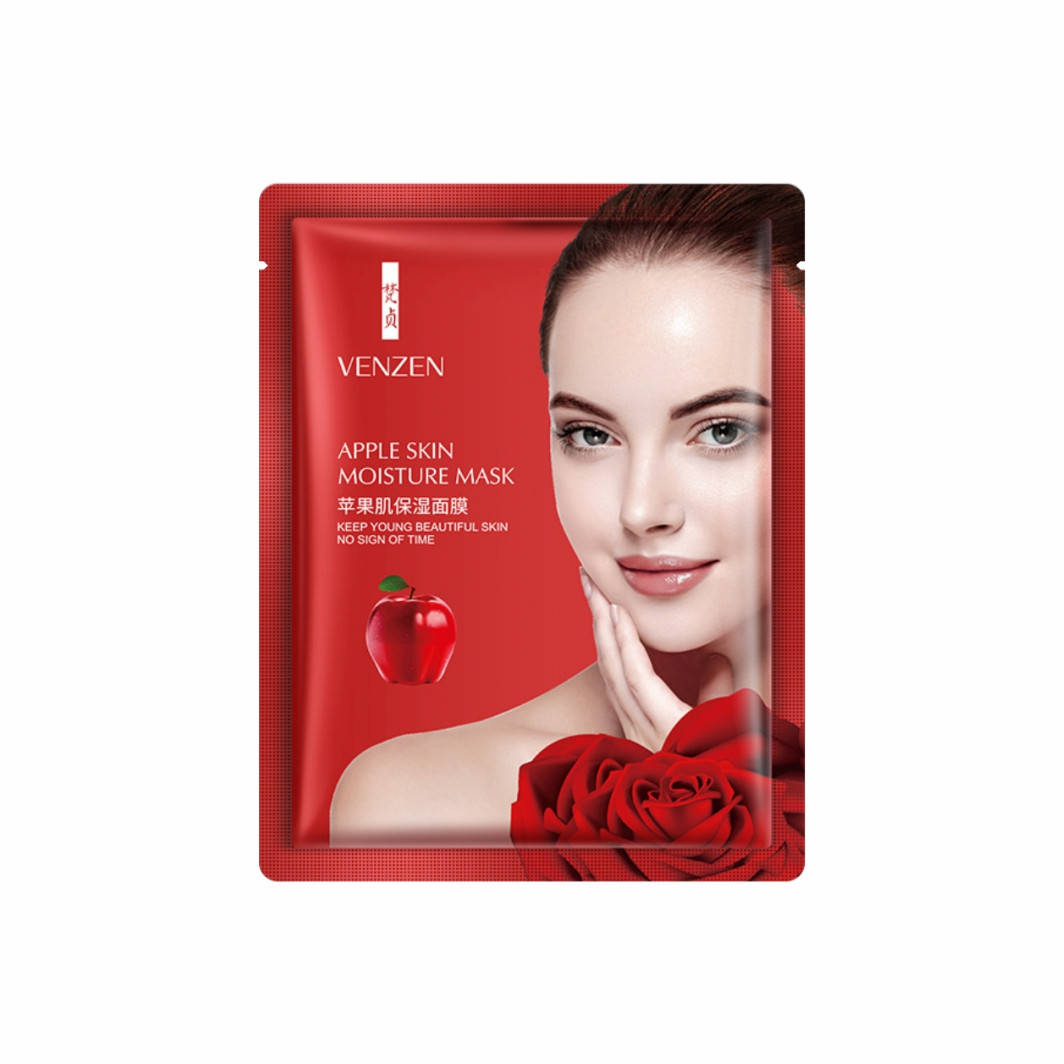 

Тканевая маска с экстрактом яблока Venzen Apple Skin