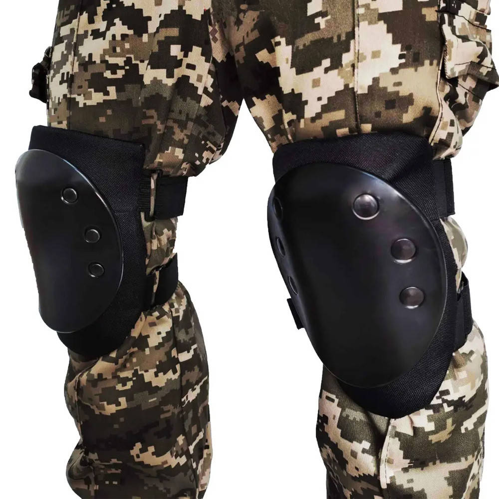 

Наколенники защитные тактические для армии ЗСУ пара / Комплект защитных наколенников