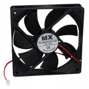 

Вентилятор MX-12025 12V 2 провода 120 x 120 x 25 mm, 0.2A