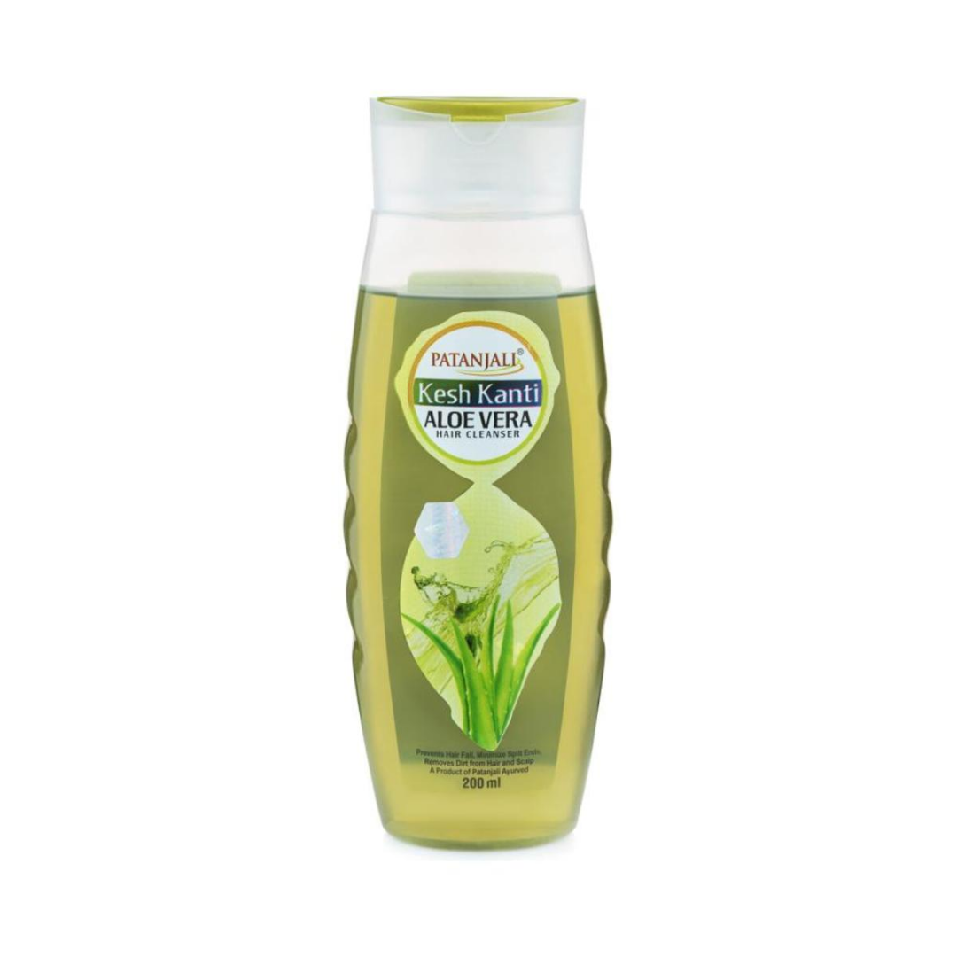 

Patanjali Kesh Kanti Aloevera Hair Cleanser (Патанджали Шампунь с алое вера), 200 мл.