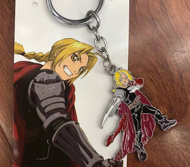 

Брелок GeekLand Эдвард Элрик Стальной Алхимик Edward Elric Fullmetal Alchemist FA 22.86