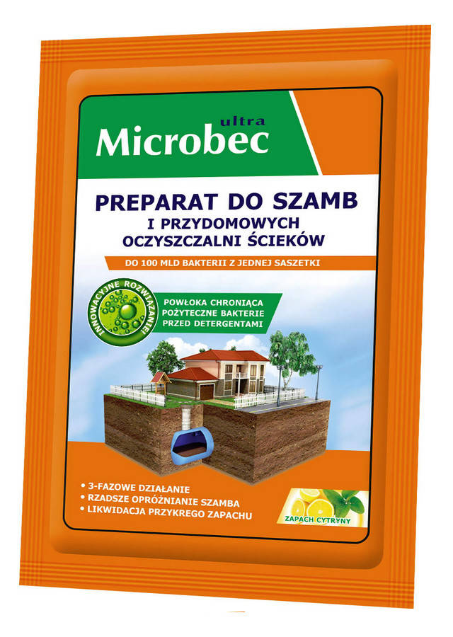 

Microbec Біоактиватор для компосту саше 1шт