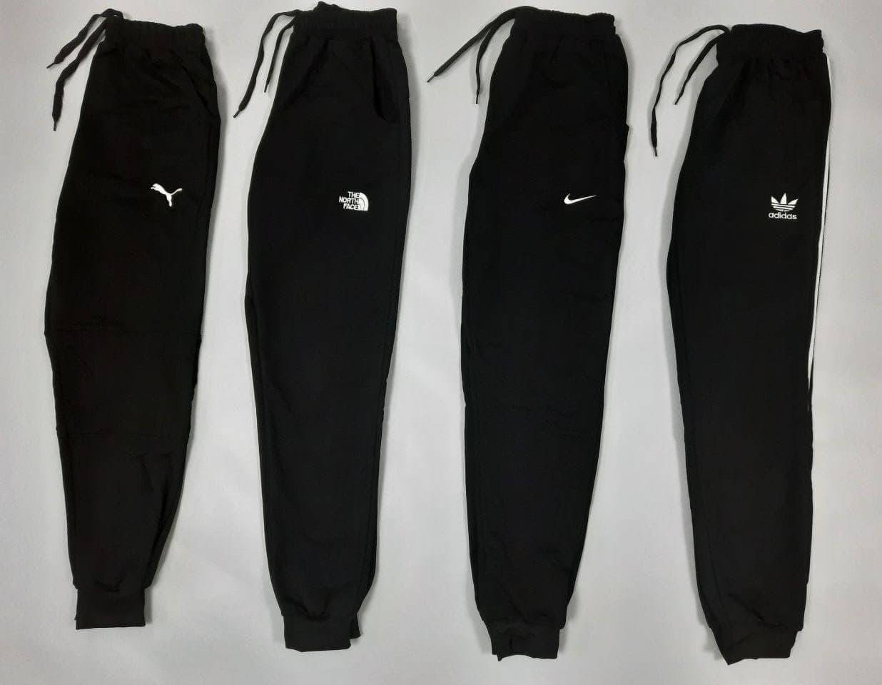 

Мужские Спортивные штаны Nike Adidas TNF Puma, Черный