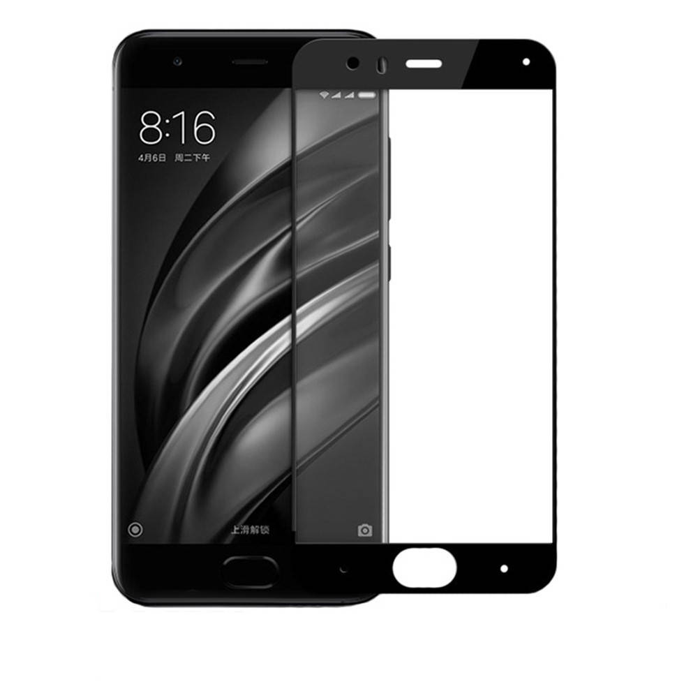 

Защитное стекло Full Glue для Xiaomi Mi 6 Black, Черный