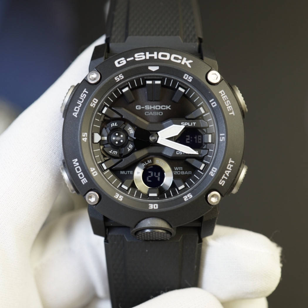 

Мужские часы Casio G-Shock GA-2000S-1AER