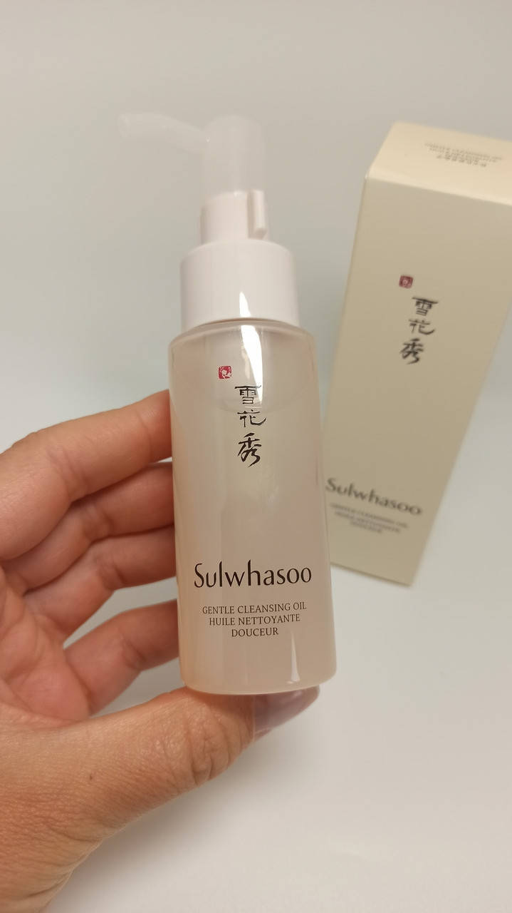

Очищающее масло Sulwhasoo Gentle Cleansing Oil Huile Nettoyante Douceur 50 мл