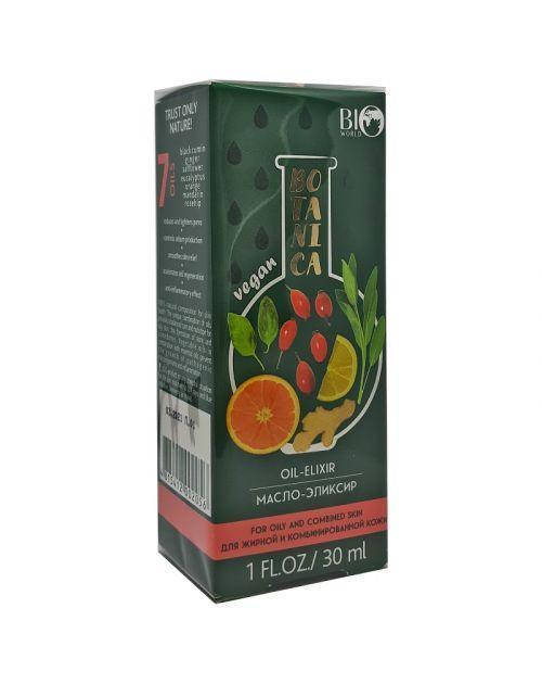 

Масло-эликсир для жирной и комбинированной кожи BioWorld Botanica