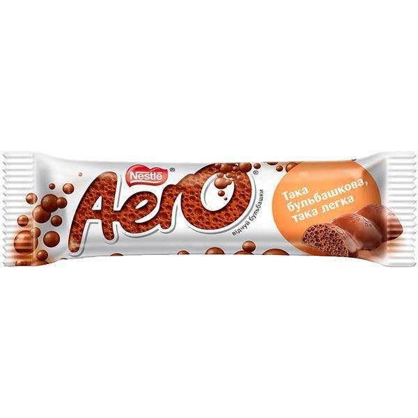 

Батончик Aero Аэро шоколад молочный Свиточ 30 г
