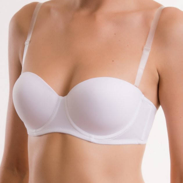 

Бюстгальтер Acousma 71645 білий пуш-ап (Акосма), Белый