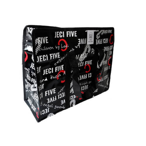 

Сумка хозяйственная Jeci Five 40х30х15 черный арт. 2143