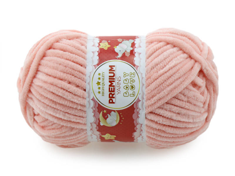 

Premium Yarn Baby Love 50гр, Нежная роза №323, Розовый