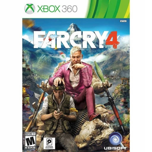 

Far Cry 4 (Аккаунт Xbox 360)
