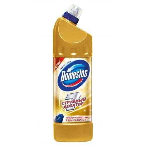 

Доместос (Domestos) Ультра Блеск Средство для унитаза , 1000мл