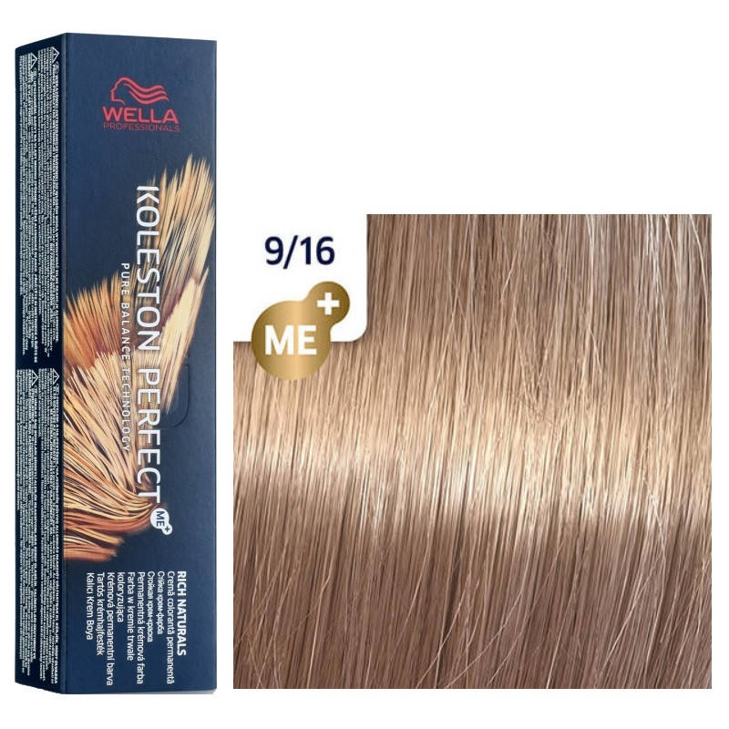 

Краска для волос Wella Professionals Koleston Rich Naturals 9/16 Горный хрусталь