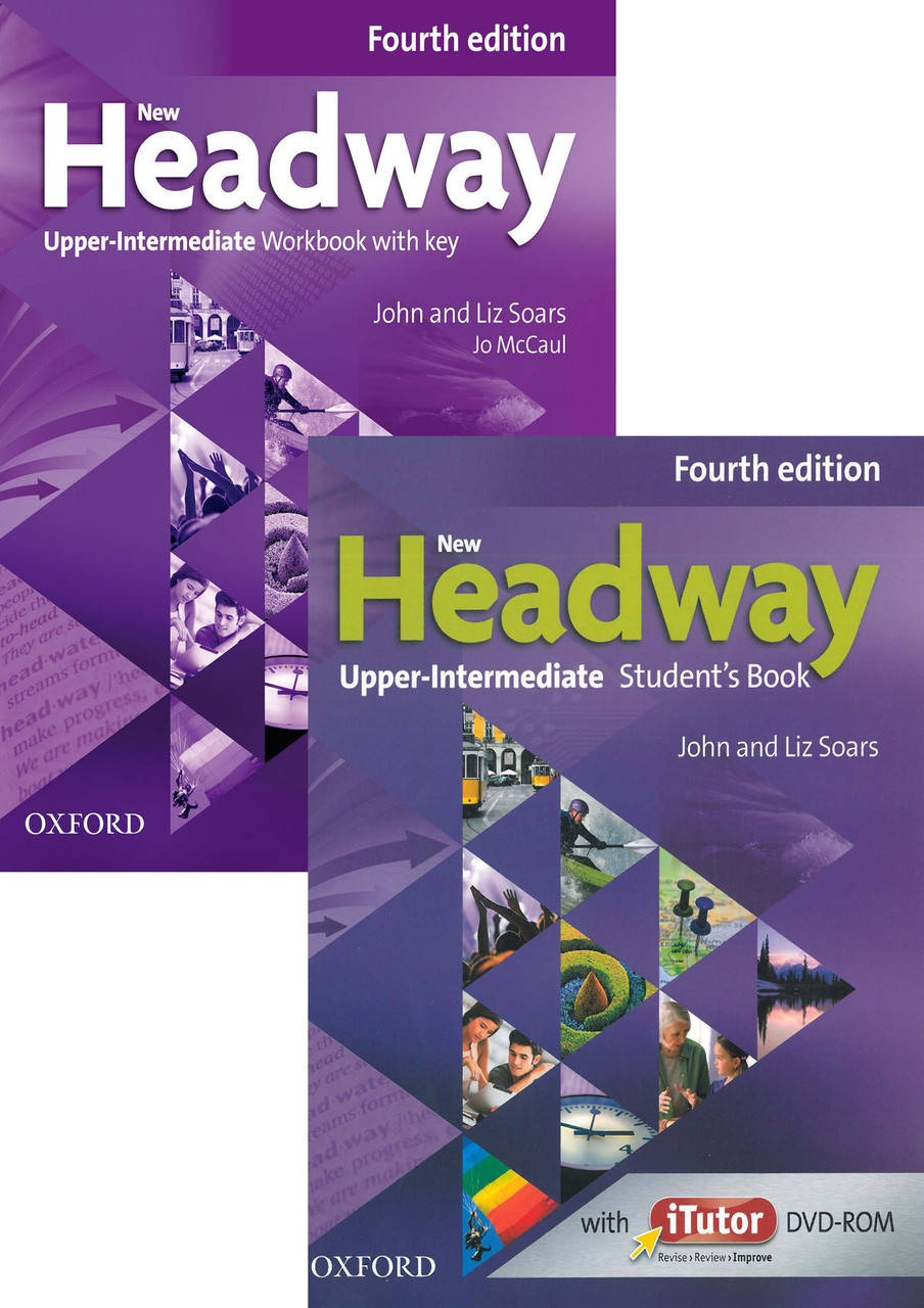 

Headway Upper-Intermediate Комплект (4th edition)