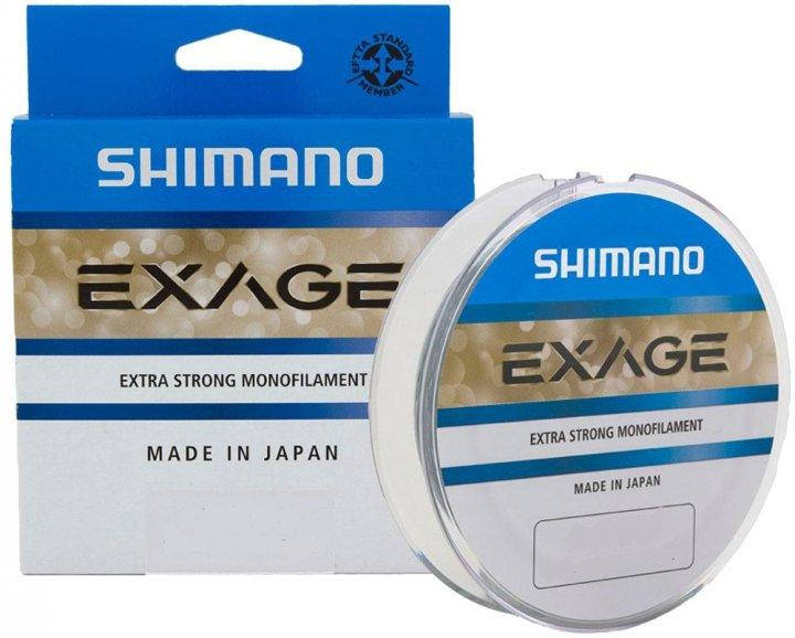 

Леска Shimano Exage 300m 0.355mm 10.4kg, Серый