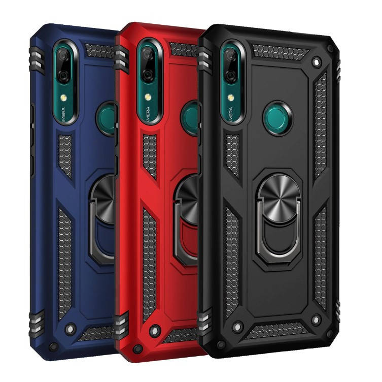 

Противоударный чехол Combo Ring для Huawei P Smart 2019 / Honor 10 Lite (Разные цвета)