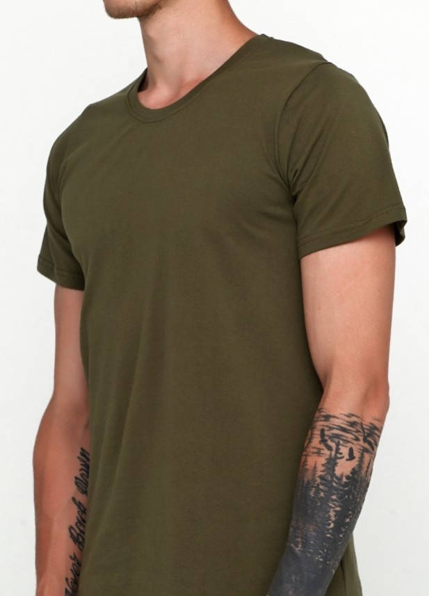 

Футболка мужская, олива XL