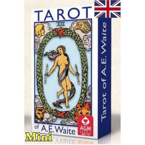 

Карты Таро Райдера-Уэйта мини — A.E.Waite Mini (AGM) Оригинал