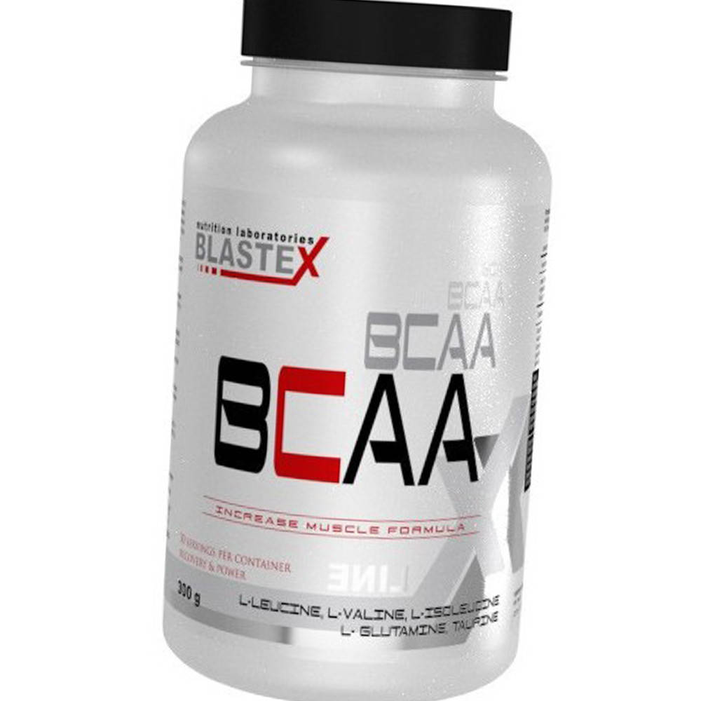 

BCAA аминокислоты Бсаа BLASTEX BCAA 300 г