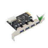 

Плата расширения PCI-Express USB 3.0, 4 гнезда
