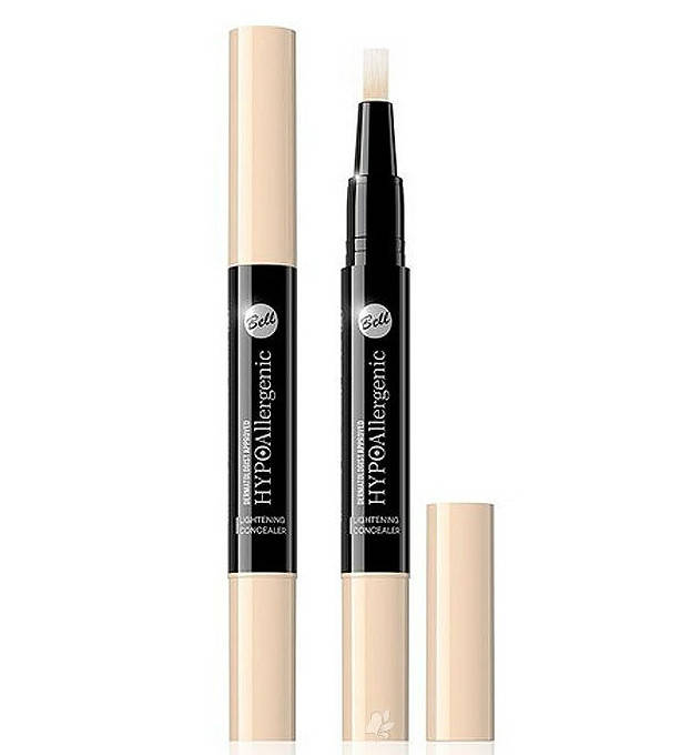 

Осветляющий и маскирующий жидкий консилер HypoAllergenic Lightening Concealer Bell № 01