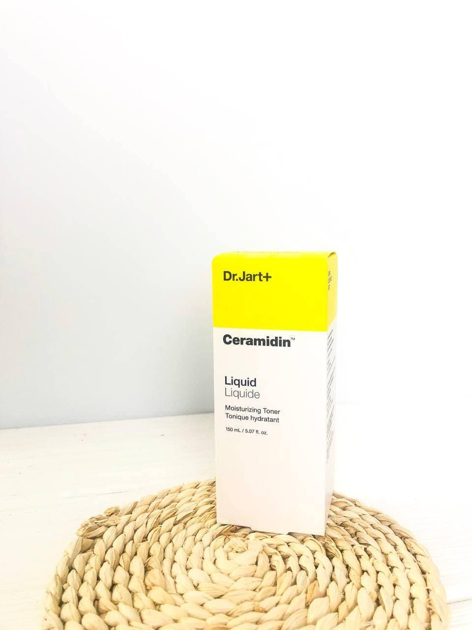 

Увлажняющий тонер с керамидами Dr.Jart+ Ceramidin Liquid toner 150 ml