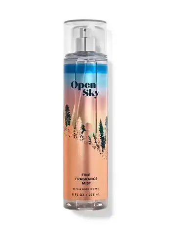

Спрей для тела Open Sky Bath and Body Works
