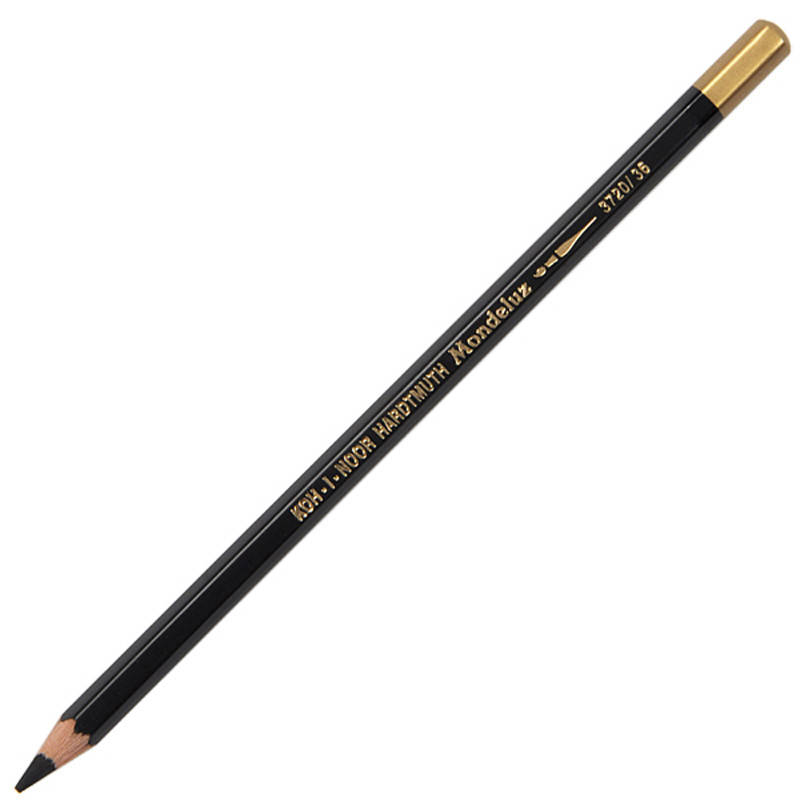 

Карандаш акварельный Mondeluz 036 Ivory black Koh-i-Noor