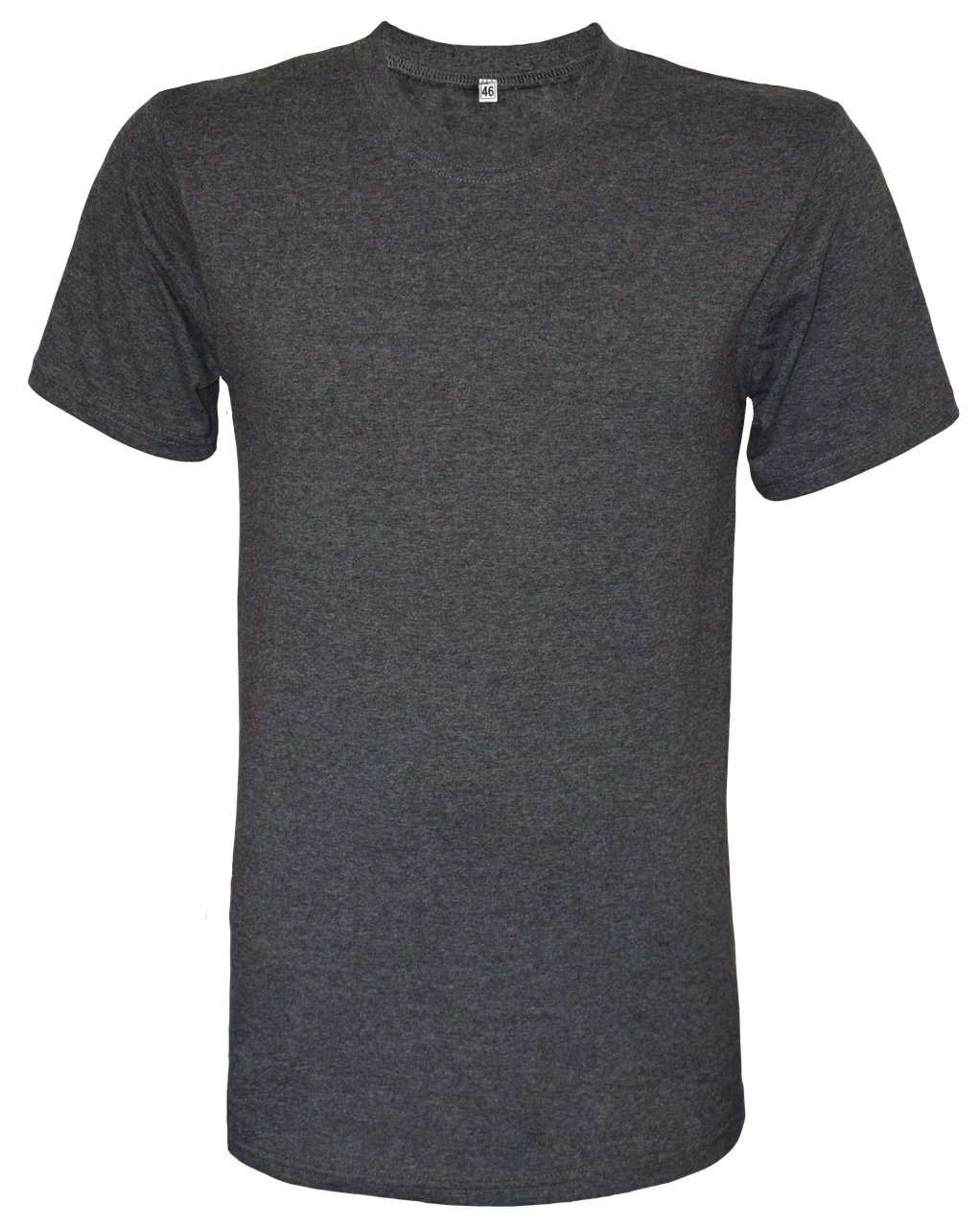 

Футболка темно серая (антрацит) (батал)