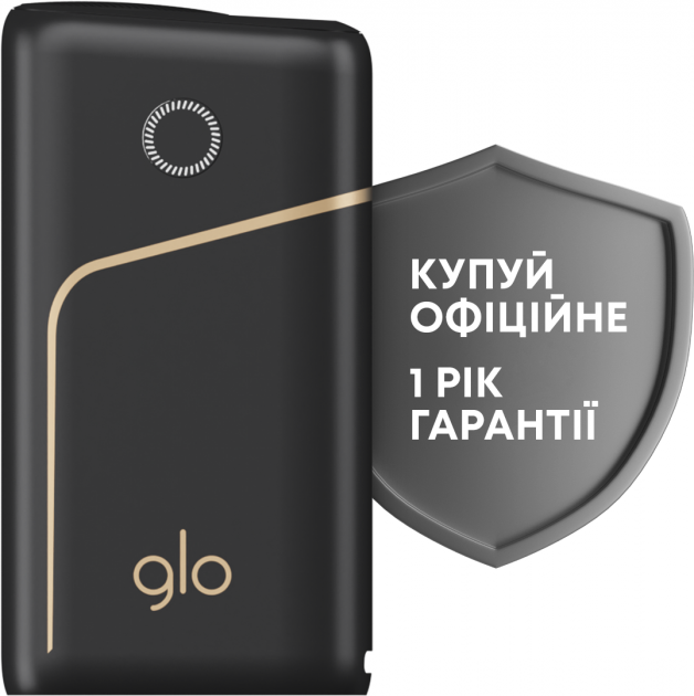 

Набор для нагревания табака Glo Pro Black, Черный