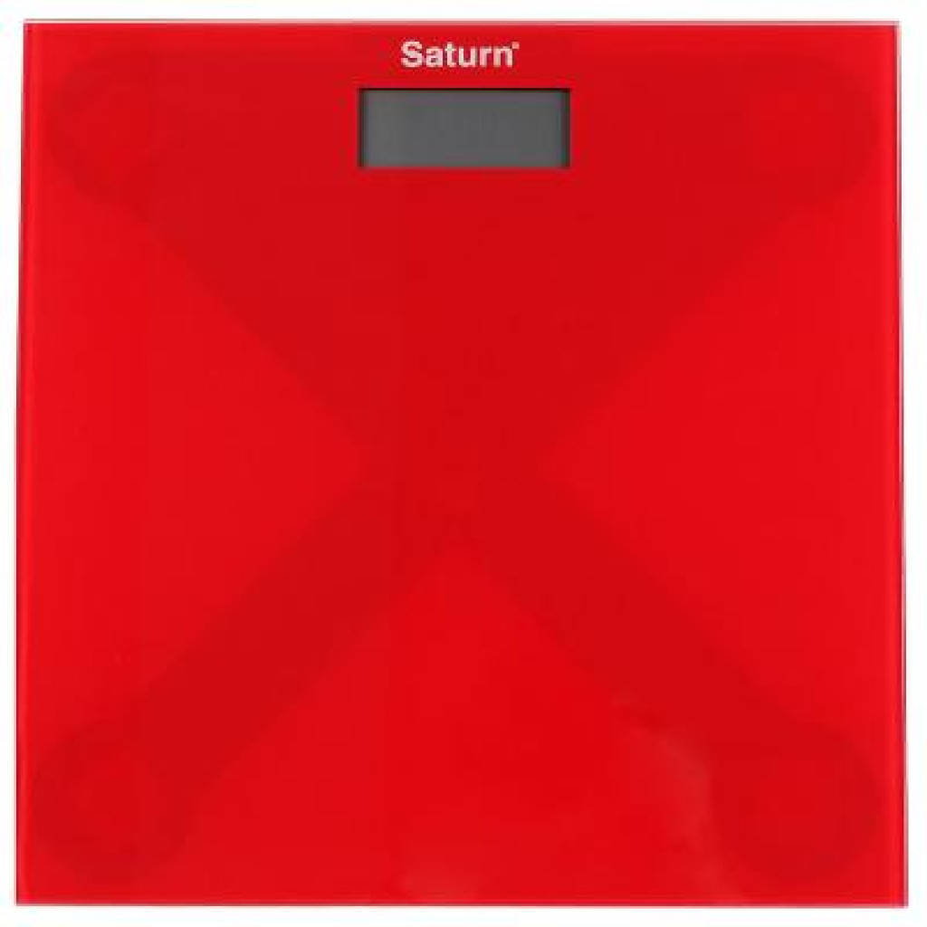 

Весы напольные Saturn ST-PS0294 Red