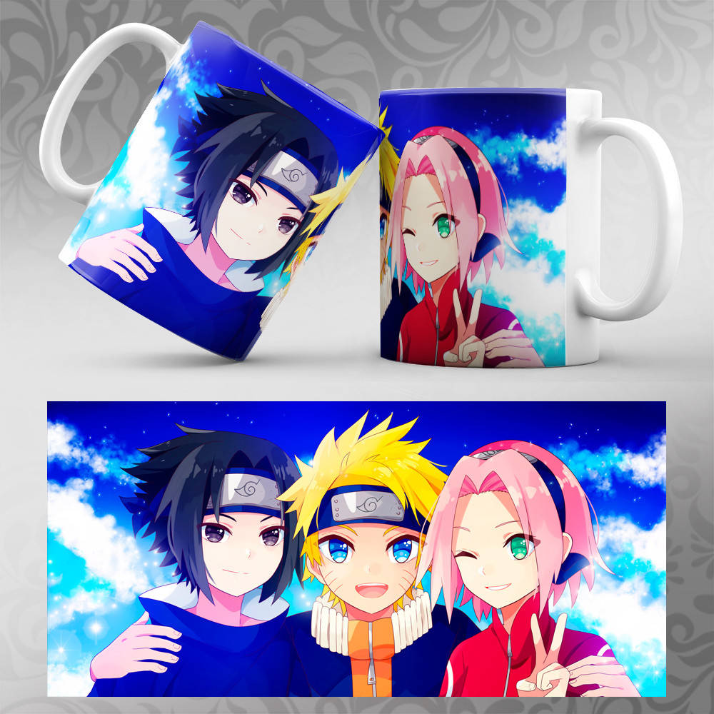 

Чашка Аниме Naruto 006, Белый