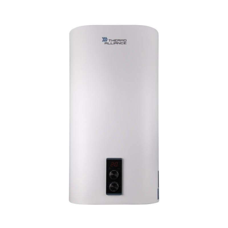 

Водонагрівач Thermo Alliance 80л (0.8 + 1.2кВт, сухий тен. вертикальний, плоский)