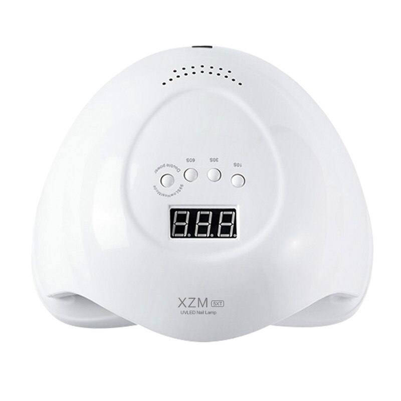 

Профессиональная UV/LED лампа для сушки ногтей ZXM 5XT, 168 Вт., Белый