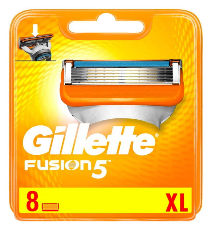 

Картридж Gillette "Fusion" (8)