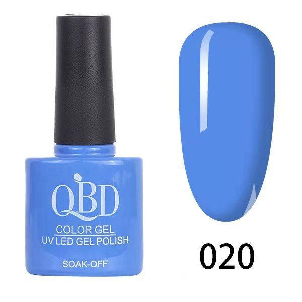 

Гель-лак для ногтей QBD № 020, 10 мл