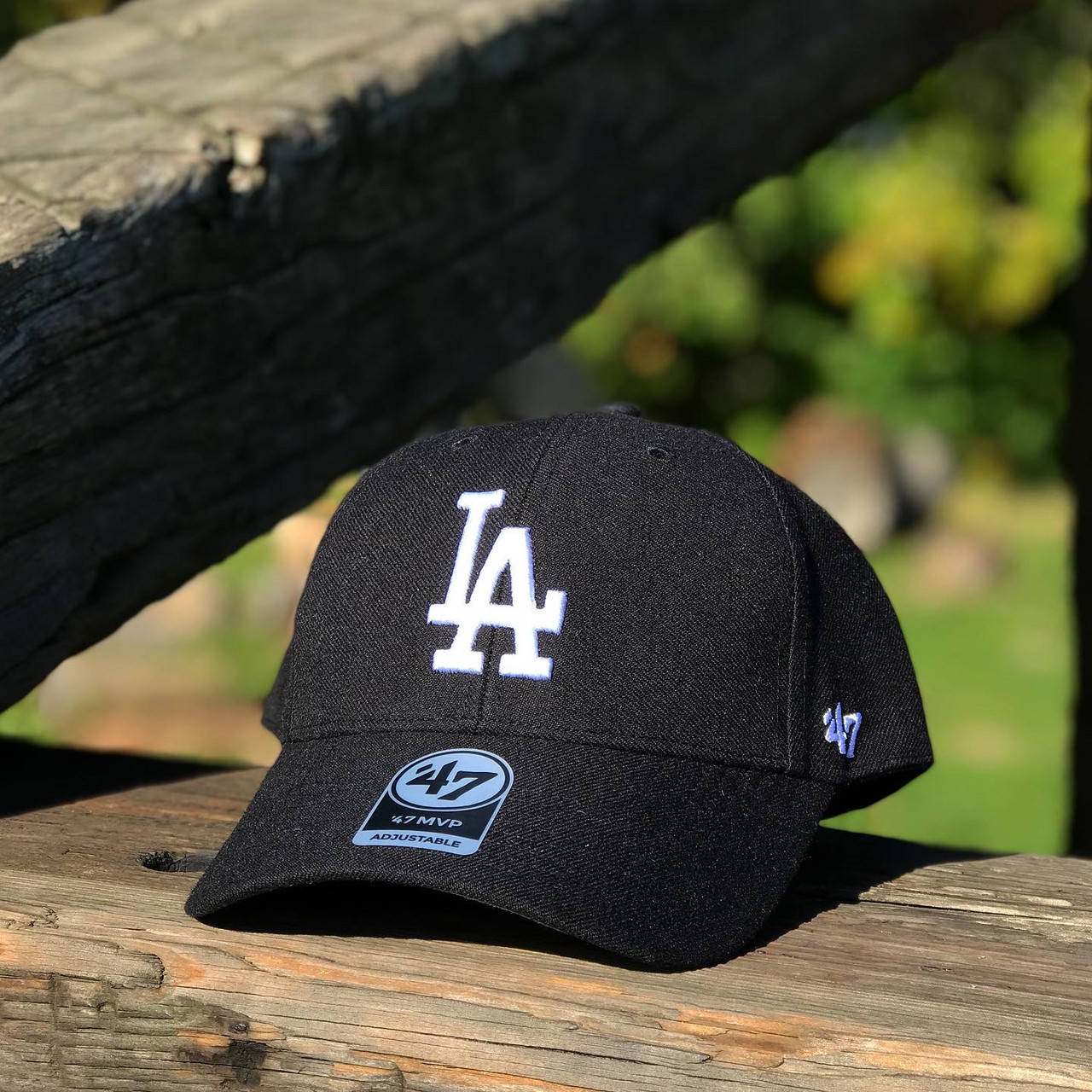 

Оригинальная черная кепка 47 brand Los Angeles Dodgers, Черный