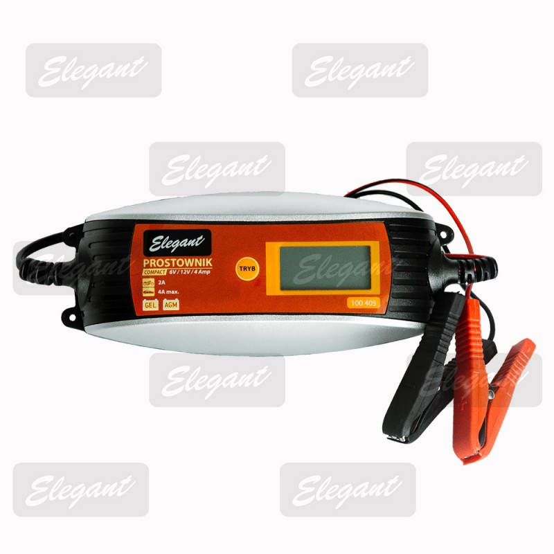 

Зарядное устройство Elegant 6V-12V 4А импульсн. (EL 100 405) (ELEGANT)